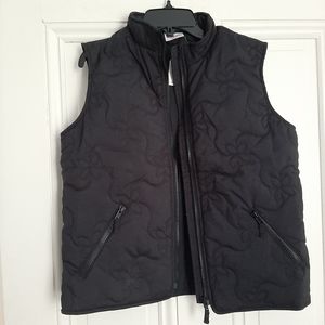 Hanna Andersson Black Quilted Vest